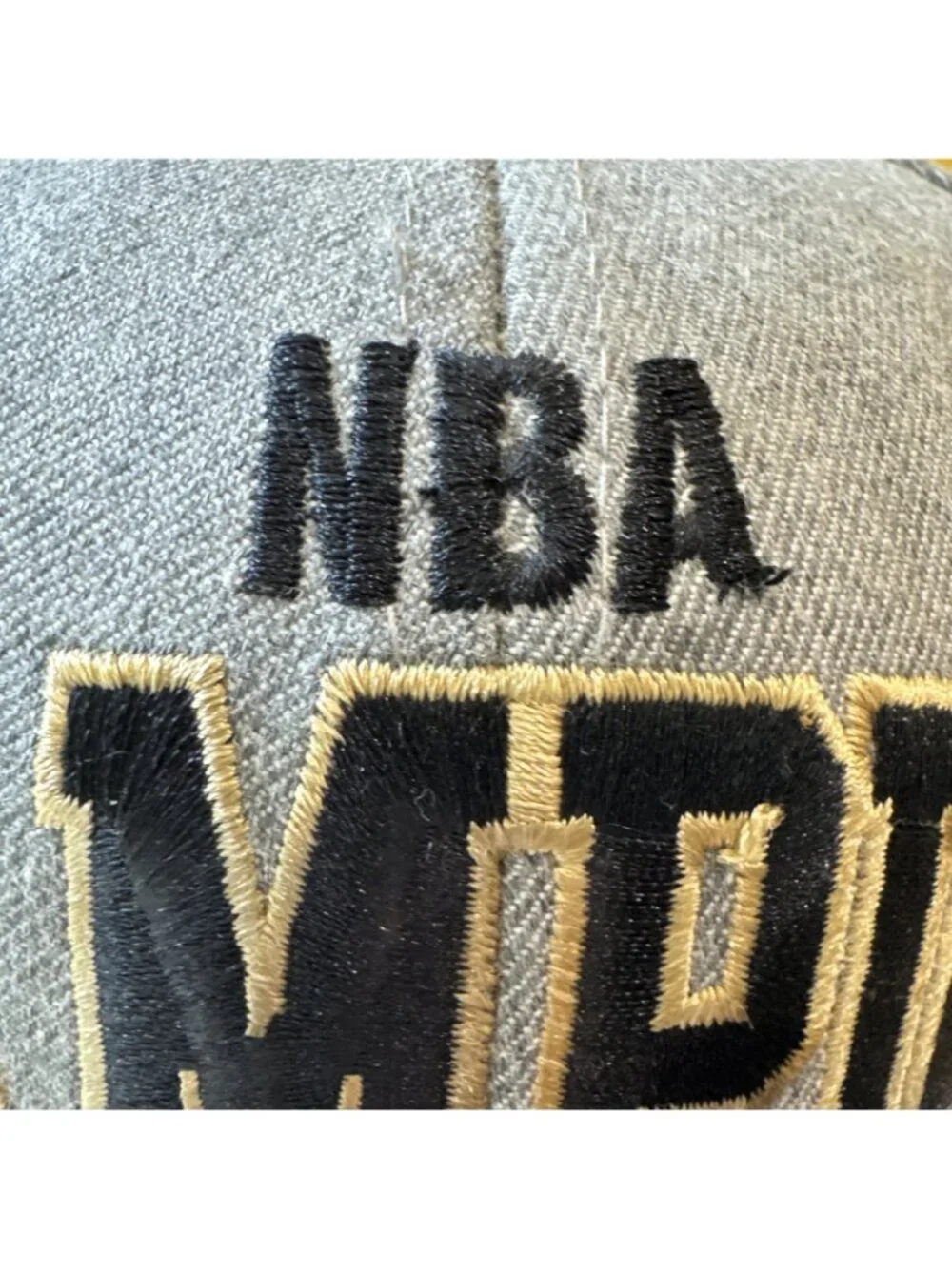 ADIDAS Mavericks 2011 NBA Championship Locker Room Snapback Hat RARE